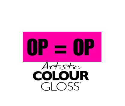 OP = OP Colour Gloss (Gelpolish)