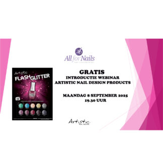 GRATIS Introductie Artistic 8 September