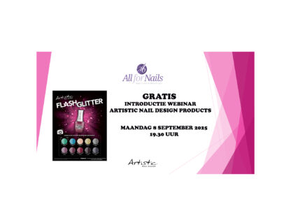 GRATIS Introductie Artistic 8 September